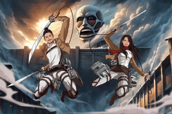 Personalized AOT Portrait