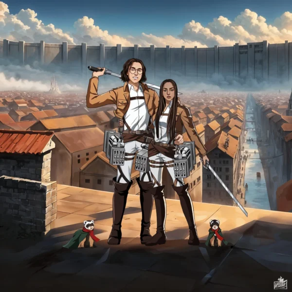 Personalized AOT Portrait - Image 2