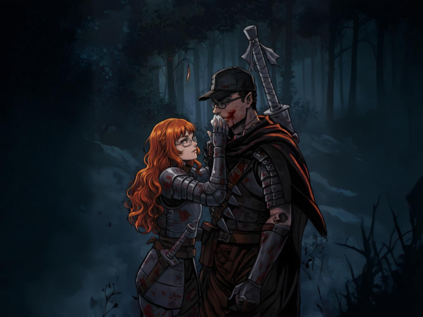 Personalized Berserk Portrait