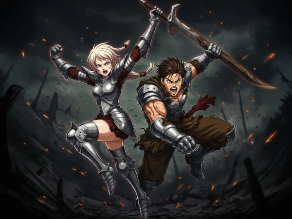 Personalized Berserk Portrait - Image 2