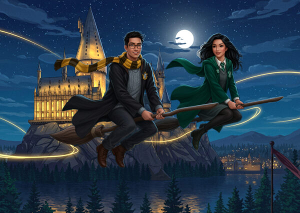 Personalized Harry Potter Portrait