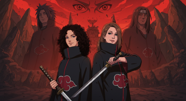Personalized Naruto Portrait