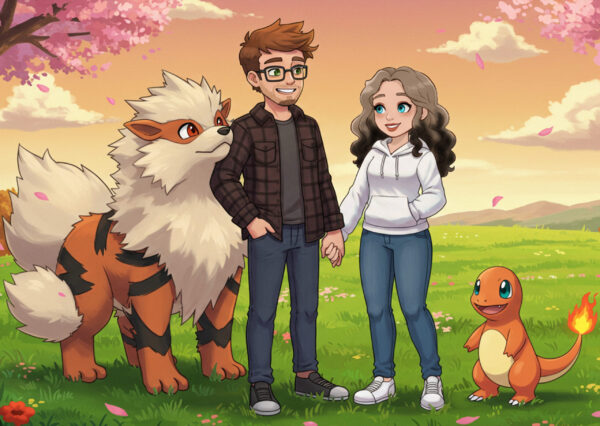 Personalized Pokemon Portrait - Image 2